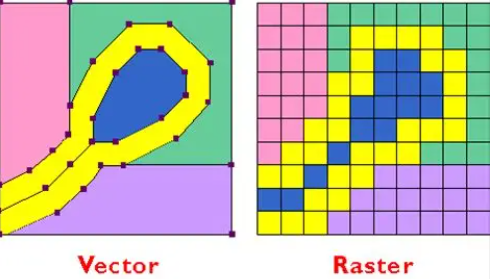 "vector raster comparison"